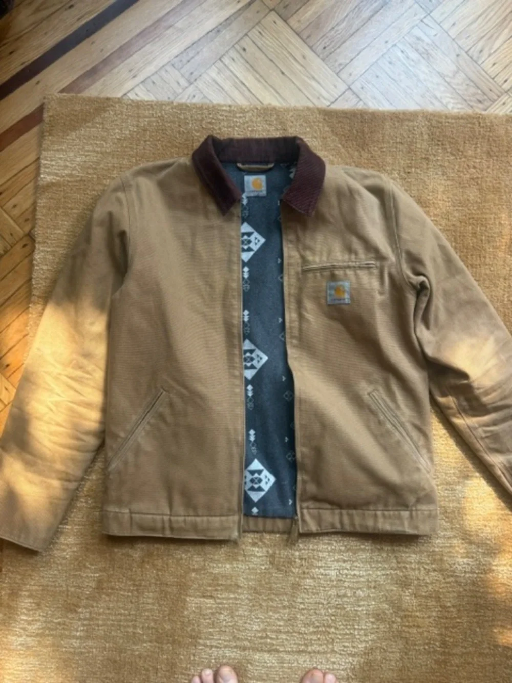 Carhartt Detroit Jacket - Mens Medium.